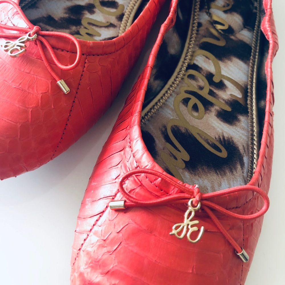 Coral Sam Edelman Flats - Size 12 - NEW Never Worn